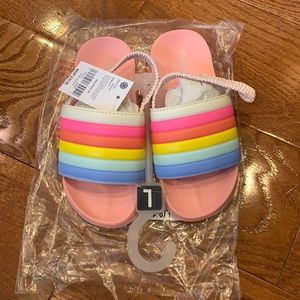 Girls Oshkosh Sandals, size 9/10
